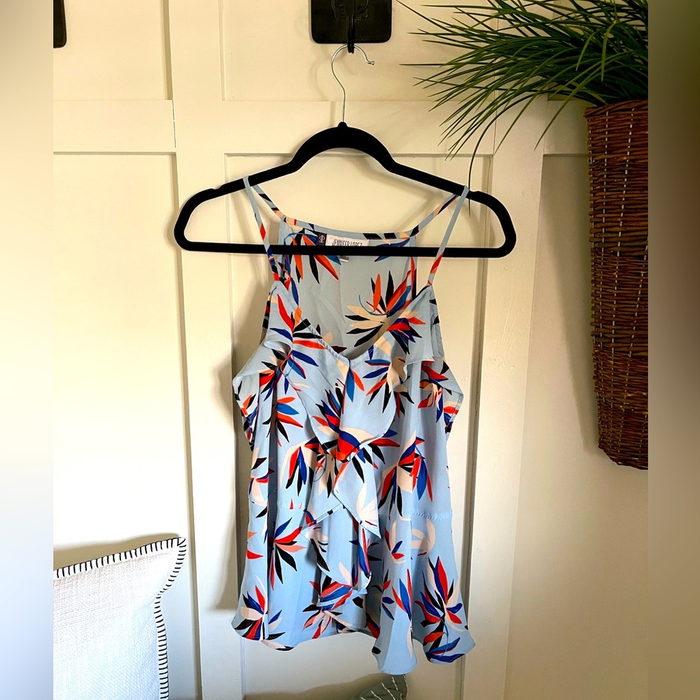 Jennifer Lopez blouse. Women’s size Large.